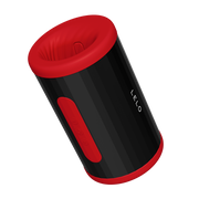 LELO - F2S™ Double Sonic - Sonische Masturbator & Stroker - Rood-Erotiekvoordeel.nl