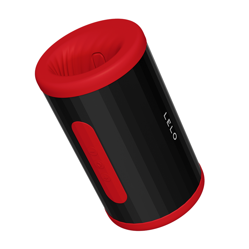 LELO - F2S™ Double Sonic - Sonische Masturbator & Stroker - Rood-Erotiekvoordeel.nl