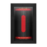 LELO - F2S™ Double Sonic - Sonische Masturbator & Stroker - Rood-Erotiekvoordeel.nl