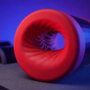 LELO - F2S™ Double Sonic - Sonische Masturbator & Stroker - Rood-Erotiekvoordeel.nl