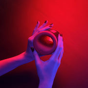 LELO - F2S™ Double Sonic - Sonische Masturbator & Stroker - Rood-Erotiekvoordeel.nl