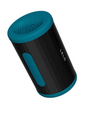 LELO - F2S™ Double Sonic - Sonische Masturbator & Stroker - Teal-Erotiekvoordeel.nl
