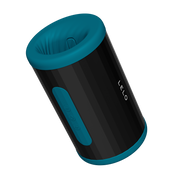 LELO - F2S™ Double Sonic - Sonische Masturbator & Stroker - Teal-Erotiekvoordeel.nl