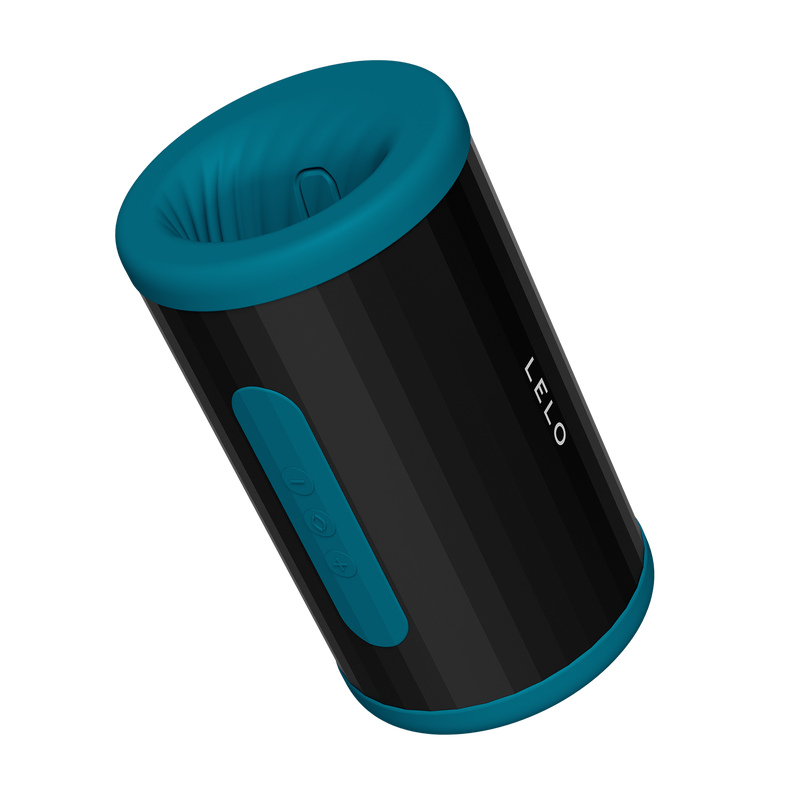 LELO - F2S™ Double Sonic - Sonische Masturbator & Stroker - Teal-Erotiekvoordeel.nl
