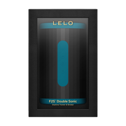 LELO - F2S™ Double Sonic - Sonische Masturbator & Stroker - Teal-Erotiekvoordeel.nl