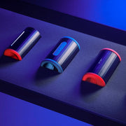 LELO - F2S™ Double Sonic - Sonische Masturbator & Stroker - Teal-Erotiekvoordeel.nl