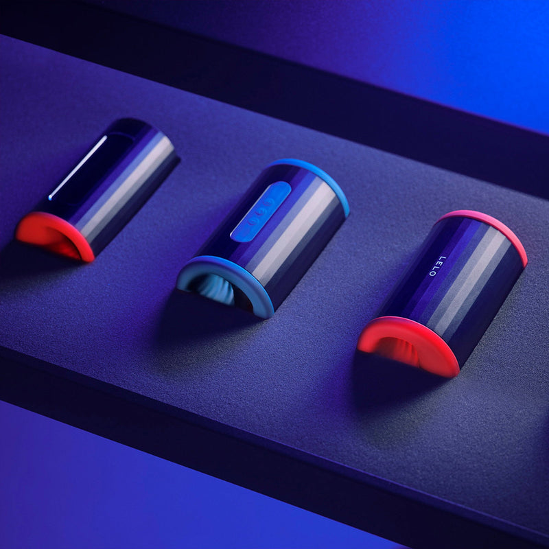 LELO - F2S™ Double Sonic - Sonische Masturbator & Stroker - Teal-Erotiekvoordeel.nl