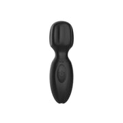 Pixey 2GO - Mini Wand Vibrator - Zwart-laced-up.nl