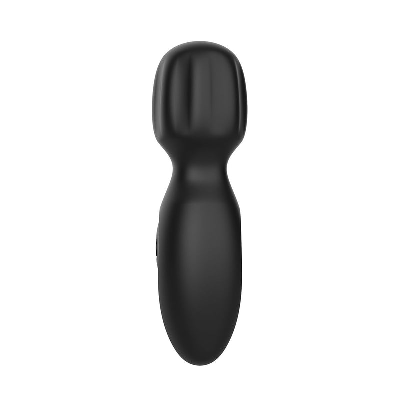 Pixey 2GO - Mini Wand Vibrator - Zwart-laced-up.nl