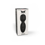 Pixey 2GO - Mini Wand Vibrator - Zwart-laced-up.nl