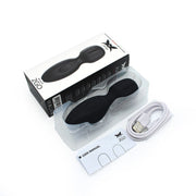 Pixey 2GO - Mini Wand Vibrator - Zwart-laced-up.nl