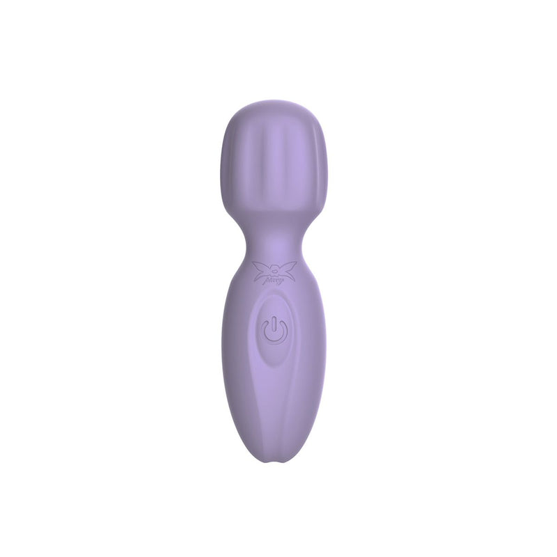 Pixey 2GO - Mini Wand Vibrator - Lila-laced-up.nl