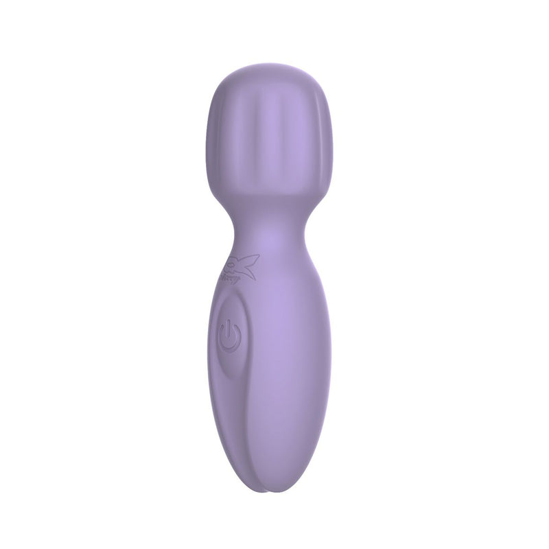 Pixey 2GO - Mini Wand Vibrator - Lila-laced-up.nl
