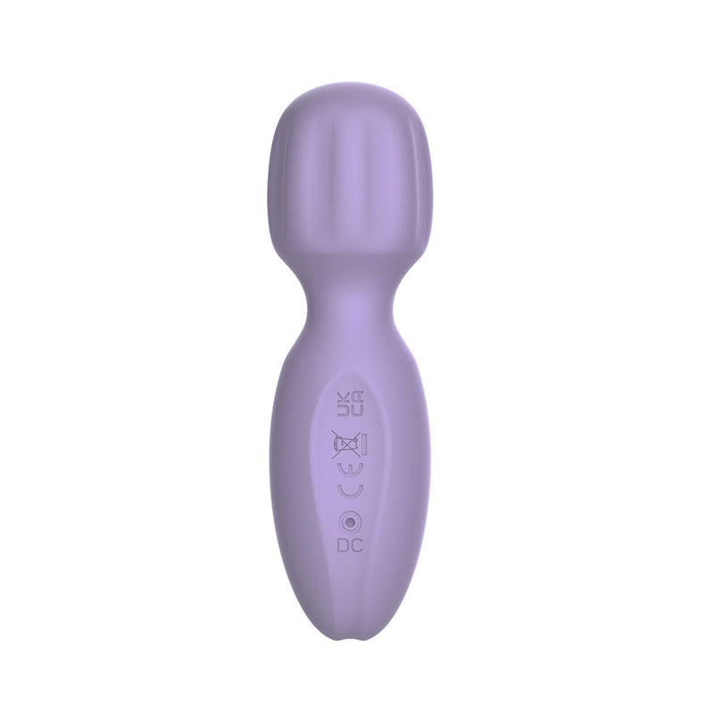 Pixey 2GO - Mini Wand Vibrator - Lila-laced-up.nl