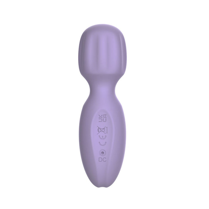 Pixey 2GO - Mini Wand Vibrator - Lila-Erotiekvoordeel.nl