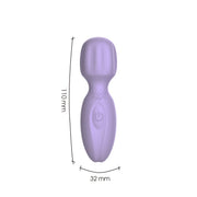 Pixey 2GO - Mini Wand Vibrator - Lila-laced-up.nl