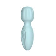 Pixey 2GO - Mini Wand Vibrator - Ocean-laced-up.nl