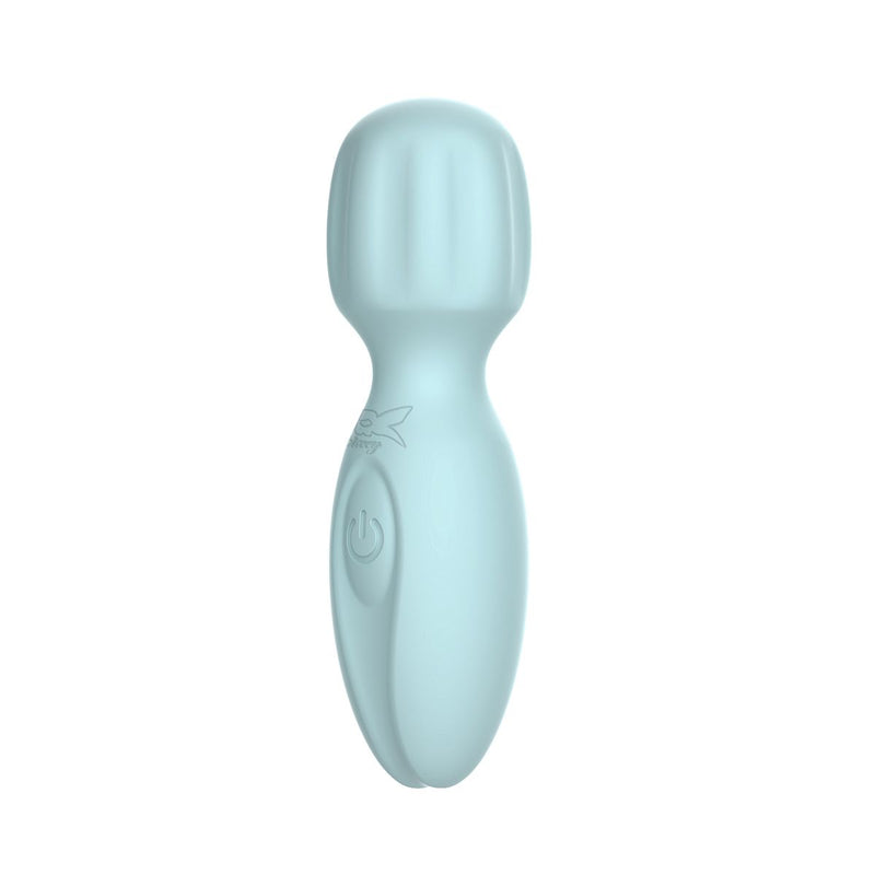 Pixey 2GO - Mini Wand Vibrator - Ocean-laced-up.nl