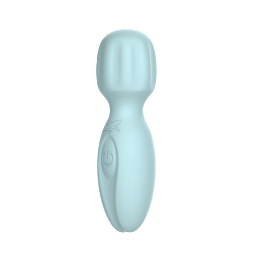 Pixey 2GO - Mini Wand Vibrator - Ocean-Erotiekvoordeel.nl