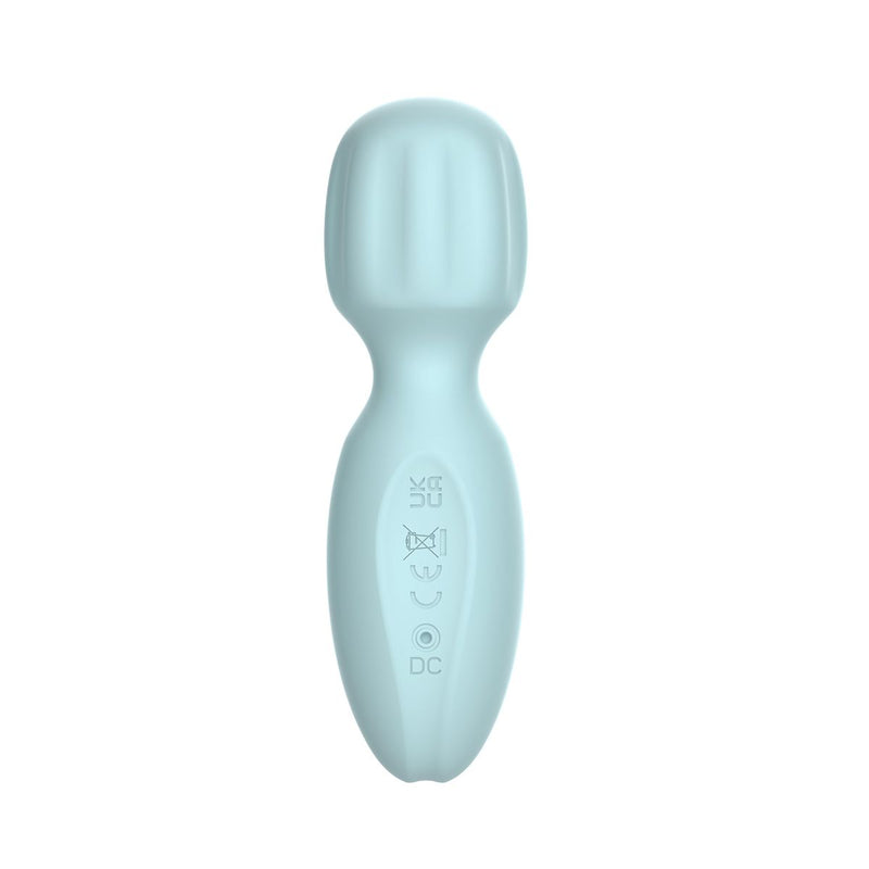 Pixey 2GO - Mini Wand Vibrator - Ocean-laced-up.nl