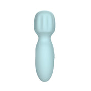 Pixey 2GO - Mini Wand Vibrator - Ocean-laced-up.nl