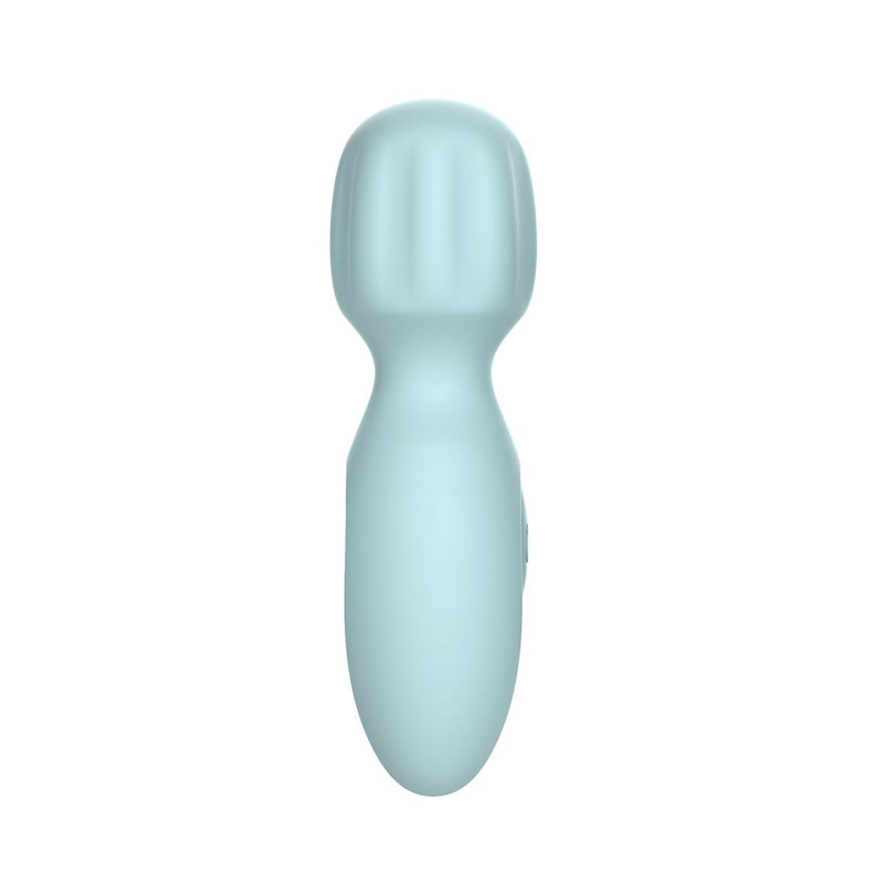 Pixey 2GO - Mini Wand Vibrator - Ocean-laced-up.nl