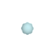 Pixey 2GO - Mini Wand Vibrator - Ocean-laced-up.nl