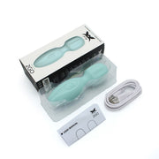 Pixey 2GO - Mini Wand Vibrator - Ocean-laced-up.nl