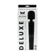 Pixey Deluxe - Black Velvet - Wand Vibrator-Erotiekvoordeel.nl
