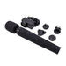 Pixey Deluxe - Black Velvet - Wand Vibrator-Erotiekvoordeel.nl