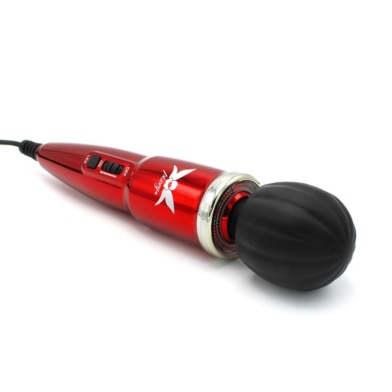 Pixey Silence - Wand Vibrator - Massager - Cherry Edition - Zeer Stil - Uitzonderlijk Krachtig-laced-up.nl