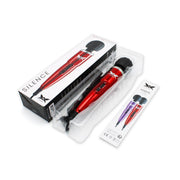 Pixey Silence - Wand Vibrator - Massager - Cherry Edition - Zeer Stil - Uitzonderlijk Krachtig-laced-up.nl