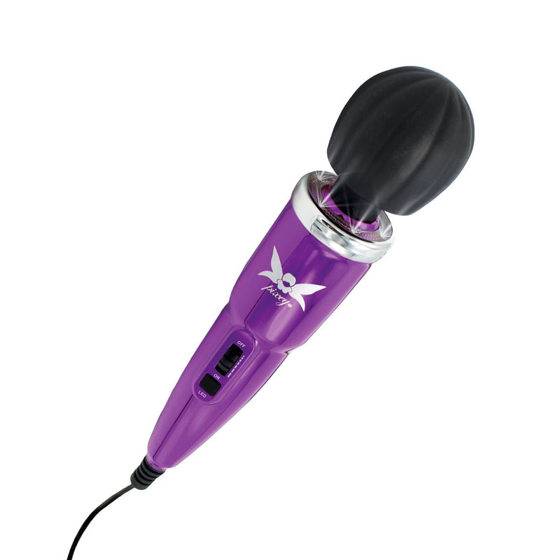 Pixey Silence - Wand Vibrator - Massager - Violet Edition - Zeer Stil - Uitzonderlijk Krachtig-laced-up.nl