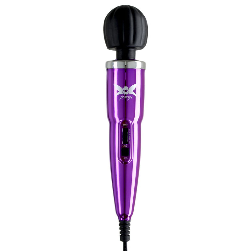 Pixey Silence - Wand Vibrator - Massager - Violet Edition - Zeer Stil - Uitzonderlijk Krachtig-laced-up.nl