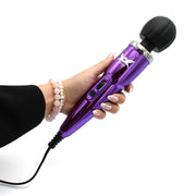Pixey Silence - Wand Vibrator - Massager - Violet Edition - Zeer Stil - Uitzonderlijk Krachtig-laced-up.nl