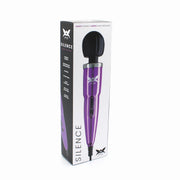 Pixey Silence - Wand Vibrator - Massager - Violet Edition - Zeer Stil - Uitzonderlijk Krachtig-laced-up.nl
