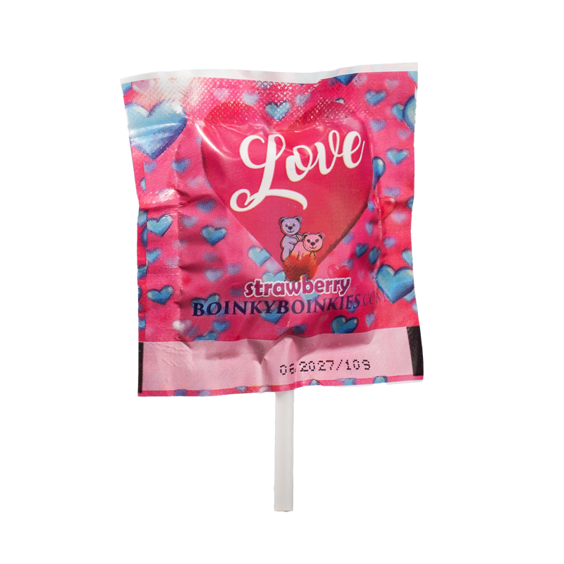 Boinky - Lolly's Roze Emmer - 100 stuks-Erotiekvoordeel.nl