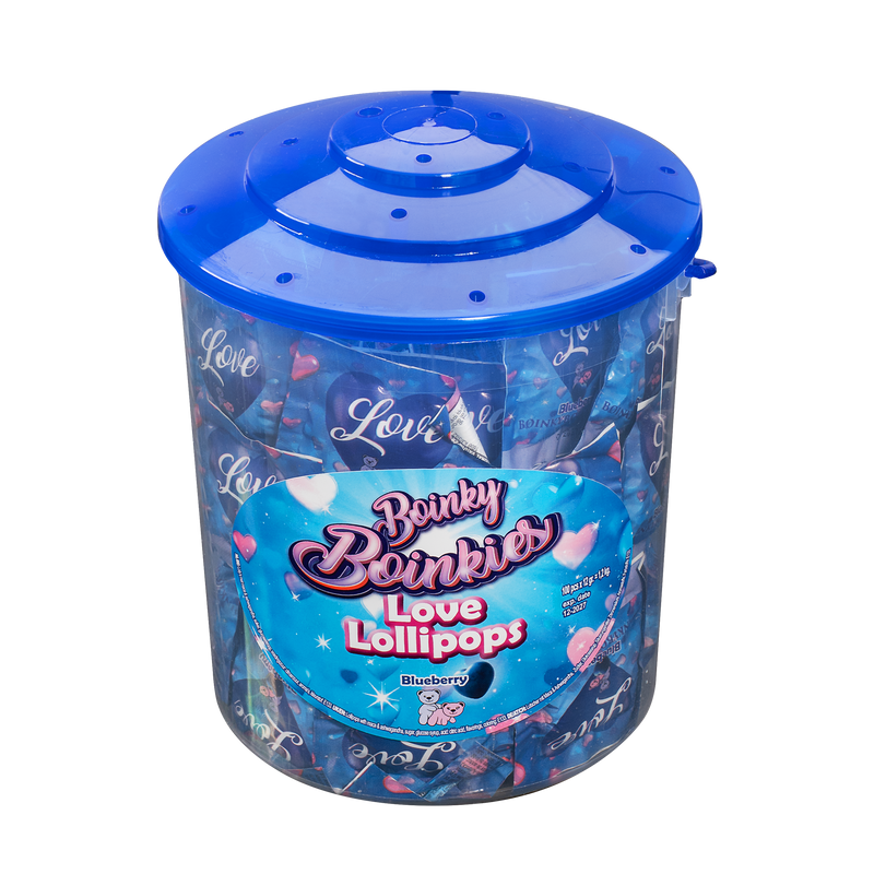 Boinky - Lolly's Blue Bucket - 100 stuks-Erotiekvoordeel.nl