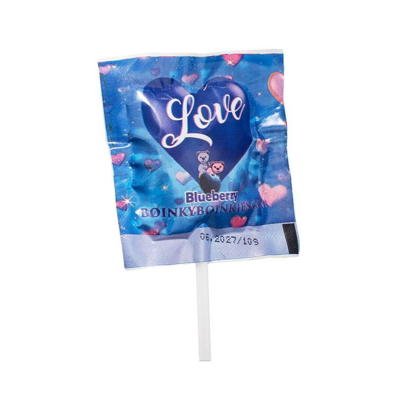 Boinky - Lolly's Blue Bucket - 100 stuks-Erotiekvoordeel.nl