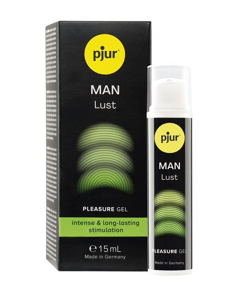Pjur - MAN Lust - Pleasure Gel - Stimulatie op Waterbasis - 15 ml-laced-up.nl