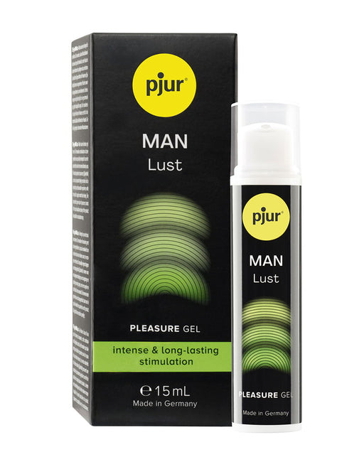 Pjur - MAN Lust - Pleasure Gel - Stimulatie op Waterbasis - 15 ml-Erotiekvoordeel.nl