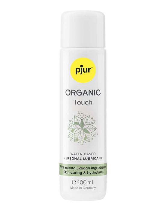 Pjur - Organic - Touch - Glijmiddel op waterbasis - 100 ml-Erotiekvoordeel.nl