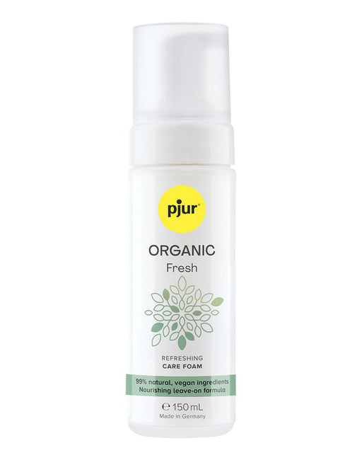 Pjur Organic Fresh - Verfrissende Verzorgingsschuim - 150 ml-Erotiekvoordeel.nl