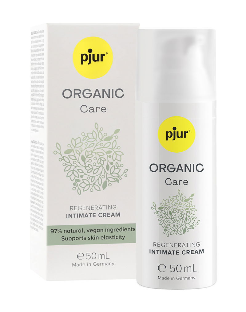 Pjur Organic Care - Regenerating Intimate Cream - 50 ml-laced-up.nl