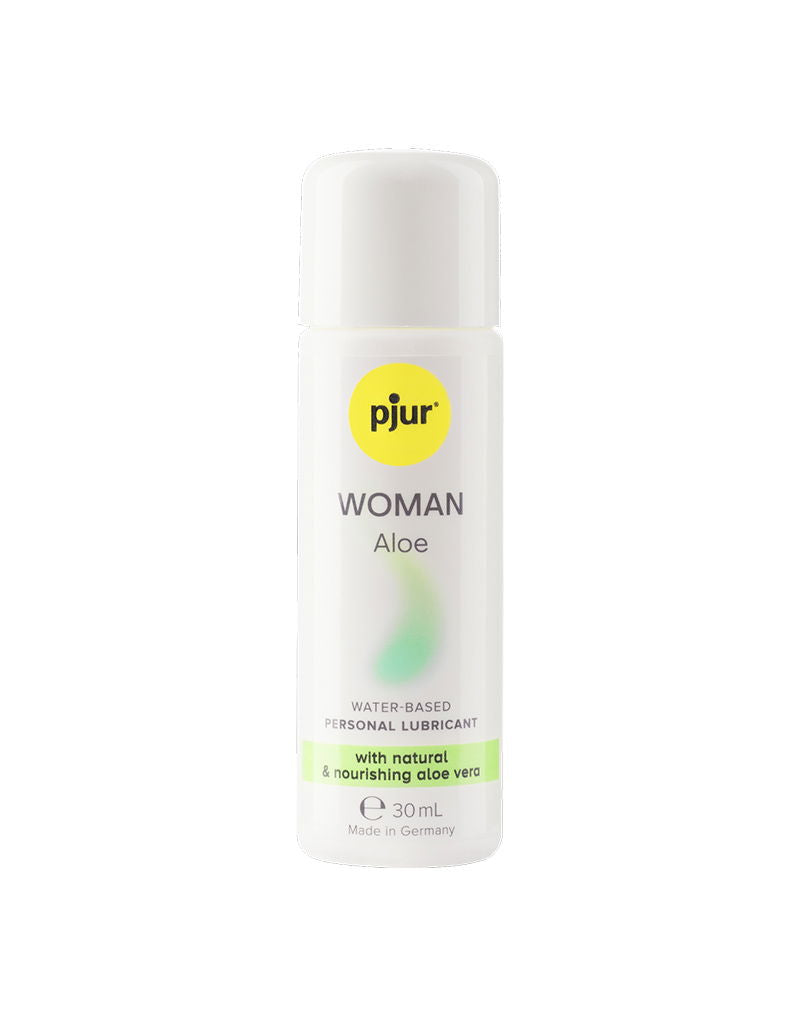 Pjur Woman Aloë - Glijmiddel op Waterbasis - Met Aloë Vera-Erotiekvoordeel.nl