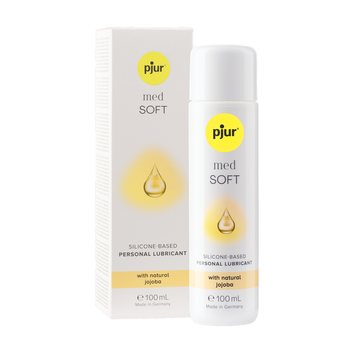 Pjur - Med Soft - Glijmiddel op siliconenbasis - 100 ml-Erotiekvoordeel.nl