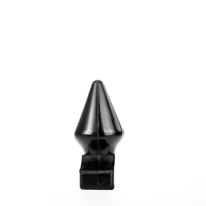 All Black - Extreme Anaal Plug - 23 x 11.5 cm - Zwart-Erotiekvoordeel.nl