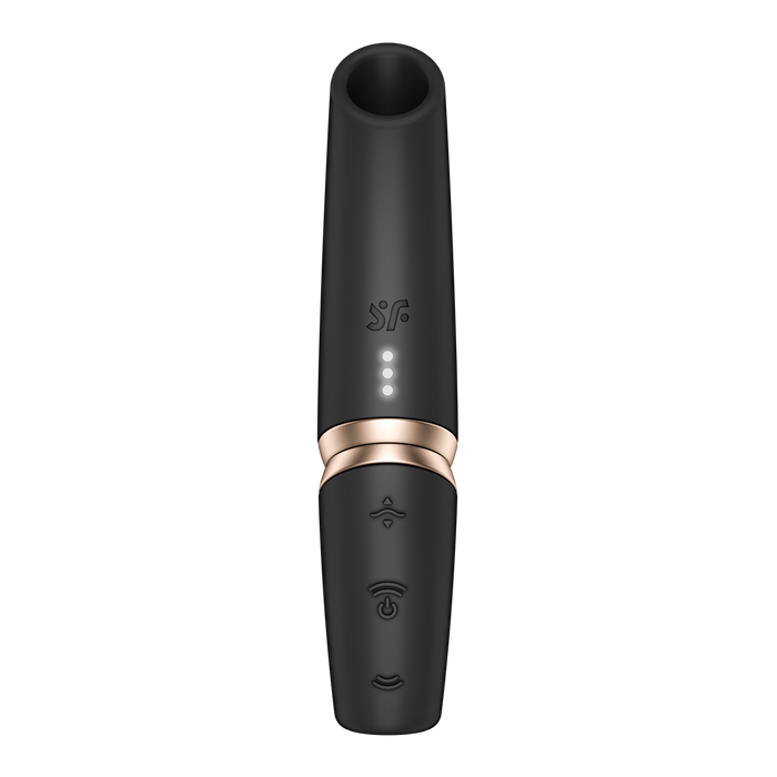 Satisfyer Perfect Kiss – 3D Air Pulse Vibrator in Lipstick design-Erotiekvoordeel.nl