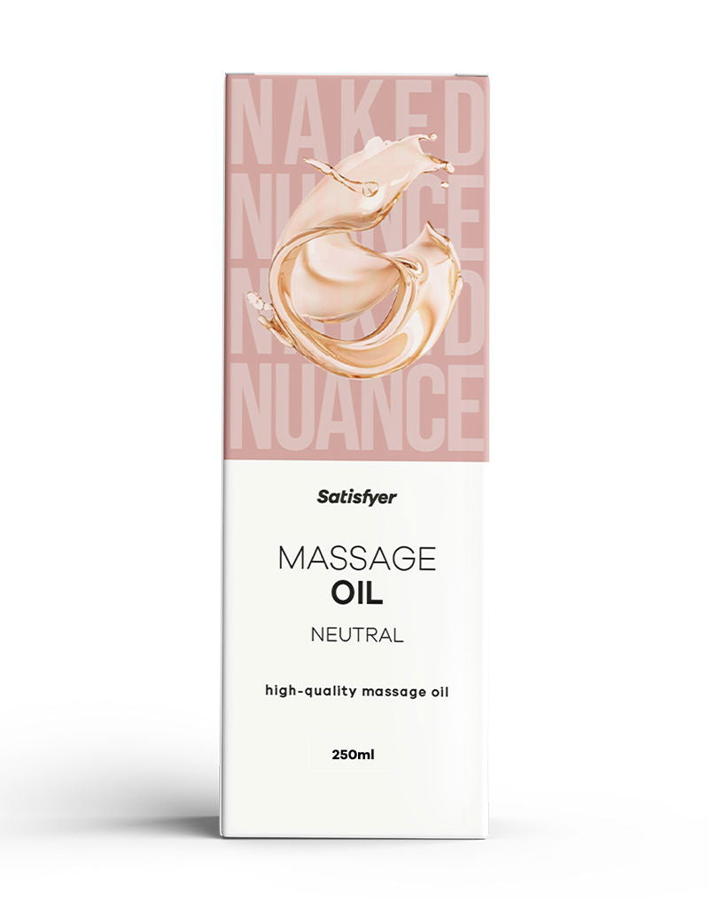 Satisfyer - Huile de massage - Neutre - 250 ml