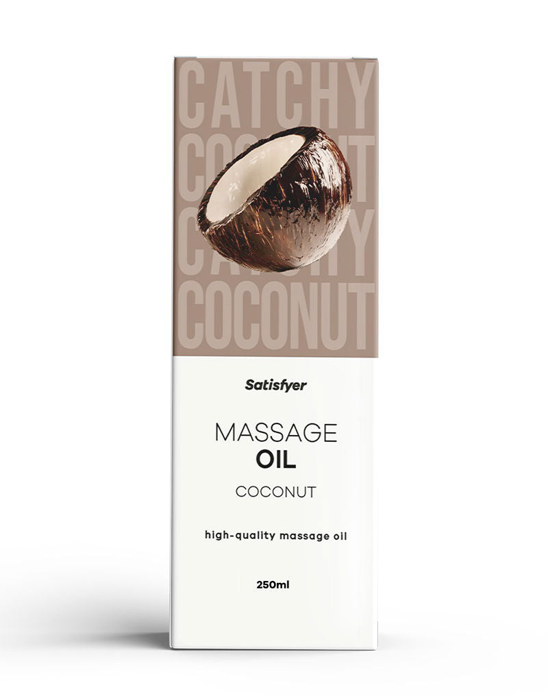 Satisfyer - Huile de massage - Coconut - 250 ml